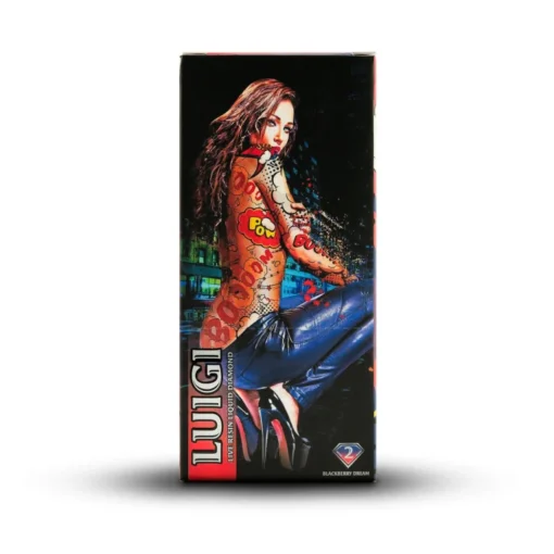 Luigi Blackberry Dream Carts