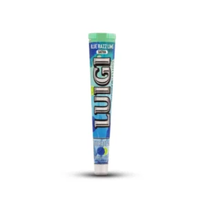 Luigi Blue Razz Lime Pre Roll