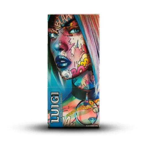 Blue Razz Lime Luigi