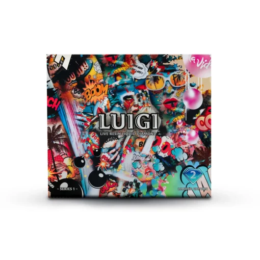 Luigi Disposable The Series Carts