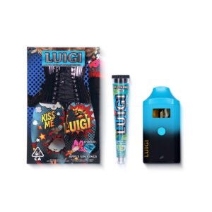 Luigi Apple Sin Rings Carts