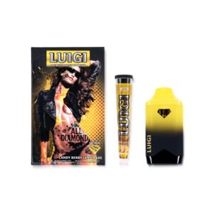 Luigi Candy Berry Lemonade Carts