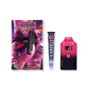 Luigi Grape Champagne Carts