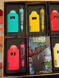 Luigi Carts Disposable