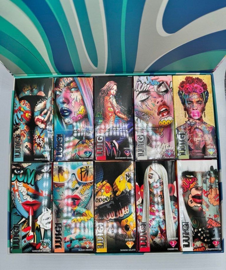 Luigi 2g Disposable carts