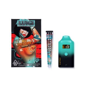 Luigi Twisted Cotton Mouth Carts