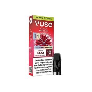 Capsule Vuse Intense Fraise Ice - Vuse - vuse vape official