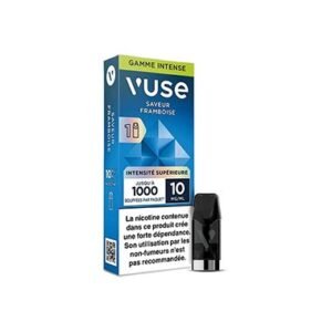 Capsule Vuse Intense Framboise - Vuse - vuse vape official