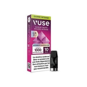 Capsule Vuse Intense Fruits Rouges Intense - Vuse - vuse vape official