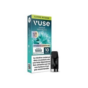Capsule Vuse Intense Menthe Ice - Vuse - vuse vape official