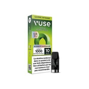 Capsule Vuse Intense Pomme Verte - Vuse - vuse vape official
