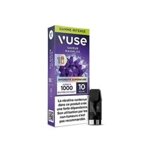 Capsule Vuse Intense Raisin Ice - Vuse - vuse vape official
