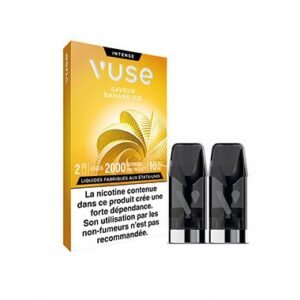 Capsules ePod Banane Ice - Vuse - vuse vape official