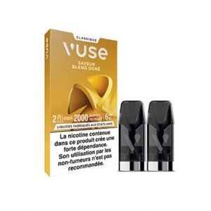 Capsules ePod Blend Doré - Vuse - vuse vape official