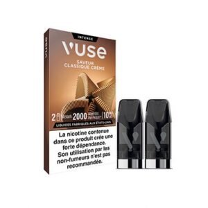 Capsules ePod Classique Crème - Vuse - vuse vape official