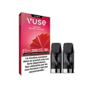 Capsules ePod Fraise Sauvage - Vuse - vuse vape official