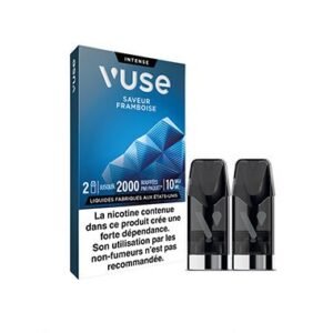 Capsules ePod Framboise - Vuse - vuse vape official