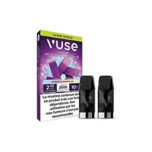 Capsules ePod Fruit de la Passion Ice - Vuse - vuse vape official