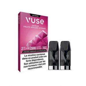 Capsules ePod Fruits Rouges Intense - Vuse - vuse vape official