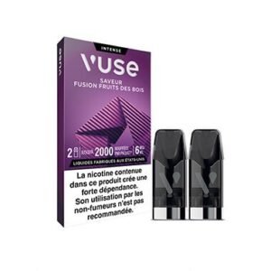 Capsules ePod Fusion Fruits des Bois - Vuse - vuse vape official