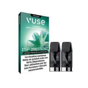 Capsules ePod Menthe Fraîche Ice - Vuse - vuse vape official