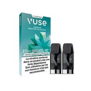 Capsules ePod Menthe Glaciale - Vuse - vuse vape official