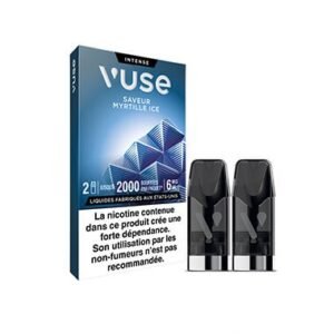 Capsules ePod Myrtille Ice - Vuse - vuse vape official