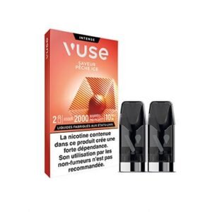 Capsules ePod Pêche Ice - Vuse - vuse vape official