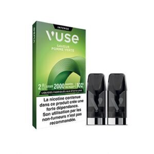 Capsules ePod Pomme Verte - Vuse - vuse vape official