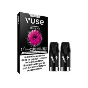 Capsules Vuse Ultra Cerise Ice - Vuse - vuse vape official