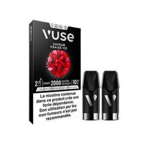 Capsules Vuse Ultra Fraise Ice - Vuse - vuse vape official