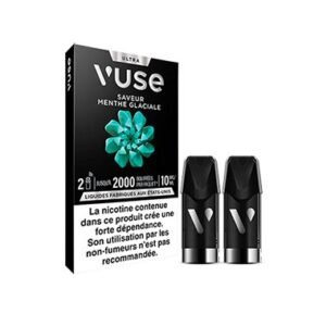 Capsules Vuse Ultra Menthe Glaciale - Vuse - vuse vape official