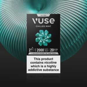 Chilled Mint Ultra Smart Pod - vuse vape official