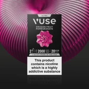 Dragon Fruit Pomegranate Ultra Smart Pod - vuse vape official