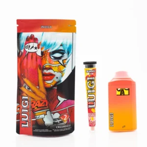 Creamsicle Luigi All in One Vape