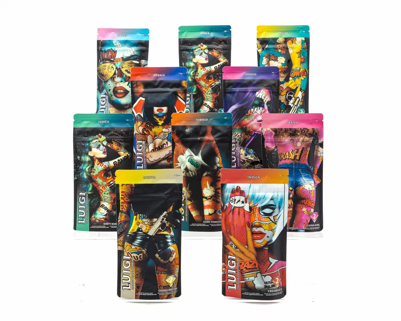 luigi disposable rechargeable vape carts